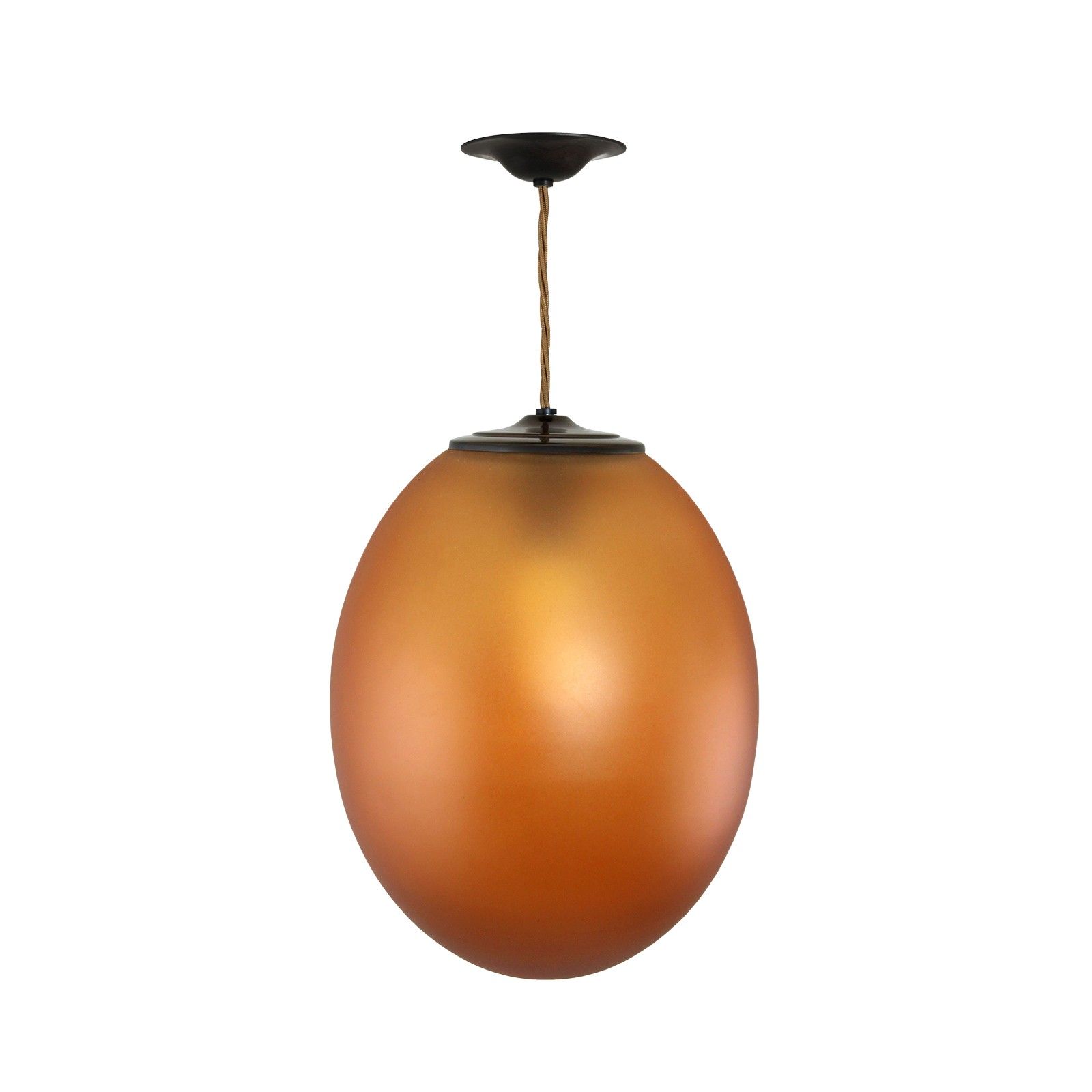 Egg ceiling pendant