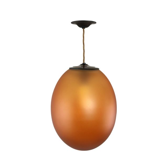Egg ceiling pendant