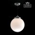 Pendent Ceiling Hanging Globe Chrome Lighting Classic Wf067