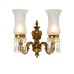 Wall-sconce-dubble-lamp-hand-blown-cur-glass-opulent-distressed-brass-metalwork-lighting-classic-mah62