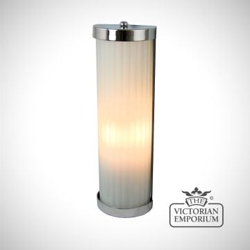 Reeded Glass Wall Ip44 Lighting Classic Reed422