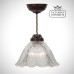 Readed Frill Glass Hanging Pendent Lighting Classic Frill426