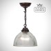 Readed Glass Hanging Pendent Lighting Classic Dome423