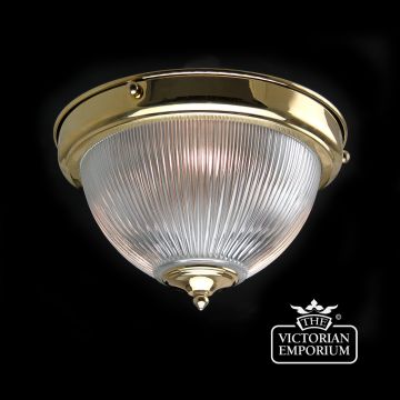 Readed Glass Ceiling Lighting Classic Dome632