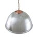 Readed Glass Hanging Pendent Lighting Classic Dome427