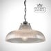 Readed Glass Hanging Pendent Lighting Classic Rail4298