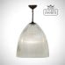 Hanging Pendent Readed Glass Lighting Classic 350424