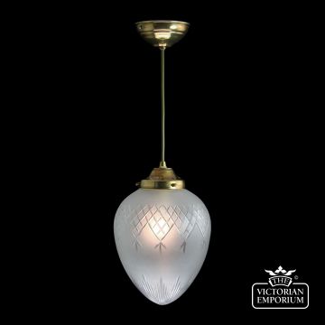 Victorian Pub Hanging Drop Hand Blown Cur Glass Opulent Distressed Metalwork Lighting Classic Pine726