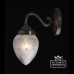 Traditional Victorian Wall Light Glass Acorn Wall21