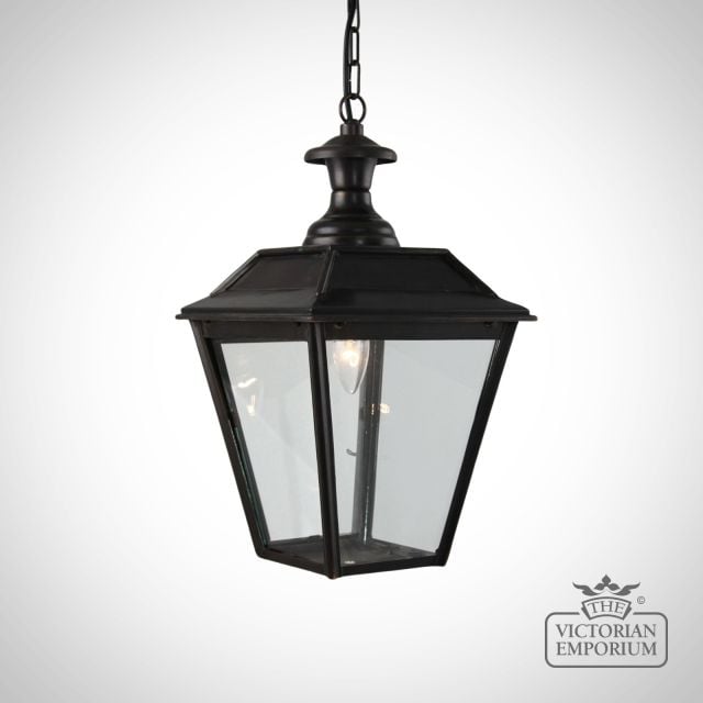 William small ceiling pendant in antique bronze