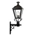 Wall bracket lantern solid brass external garden bronze lighting classic fitz68aw - remove-bg