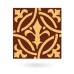 Traditional tiles encaustic 108mm hand made old classical victorian decorative reclaimed-10
