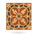 Traditional tiles encaustic 108mmnonglazed hand made old classical victorian decorative reclaimed-41