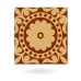 Traditional Tiles Encaustic 108mmnonglazed Hand Made Old Classical Victorian Decorative Reclaimed 47
