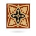 Traditional tiles encaustic 108mmnonglazed hand made old classical victorian decorative reclaimed-54