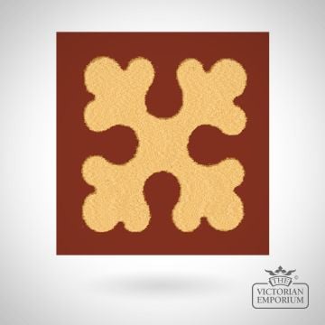 Encaustic 2.25” square tile - design 4