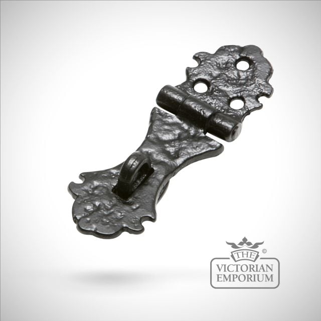 Black iron handcrafted small drawer lock