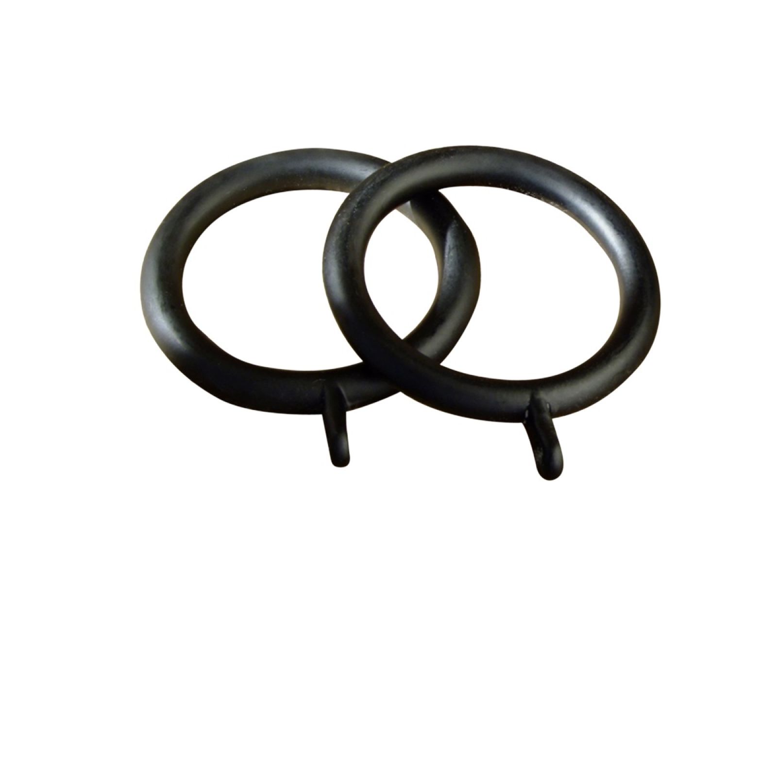 Wrought Iron Curtain Rings