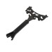 Traditional Boot Scraper Hook Kettle Stand Poker Bracket Fireside Patio Black Hand Forged Old Classical Victorian Decorative Reclaimed Ve4342b