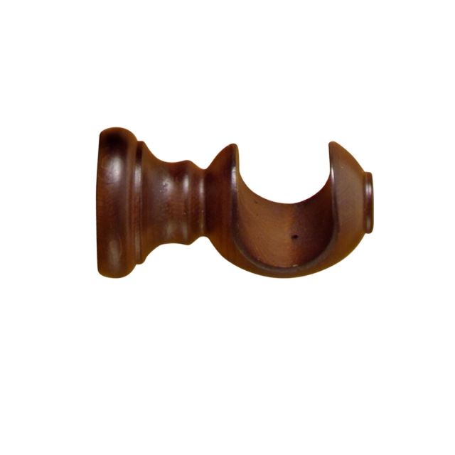 Tuscan curtain pole bracket in a choice of 4 finishes