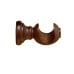 Wood Cup Bracket For Curtain Pole Classic Period Victorian Tuscany