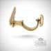 Brass-centre-bracket for-curtain-pole-classic-period-victorian-tuscany