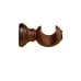 Wood Cup Bracket For Curtain Pole Classic Period Victorian Royal