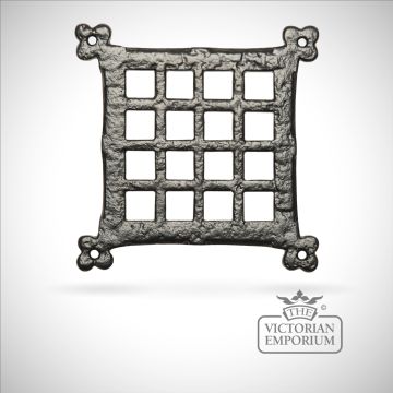 Traditional Cast Door Furniture Door Square Accessories Old Classical Victorian Decorative Reclaimed Ve2175b