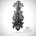 Traditional Cast Door Furniture Bellpull Bell Pull Pushes Accessories Old Classical Victorian Decorative Reclaimed Ve1783
