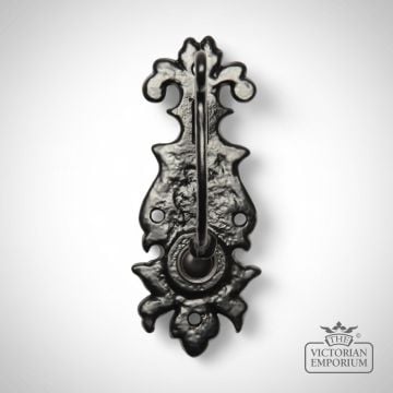 Traditional Cast Door Furniture Bellpull Bell Pull Pushes Accessories Old Classical Victorian Decorative Reclaimed Ve1783