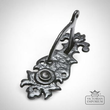 Decorative Black Iron Bell Crank