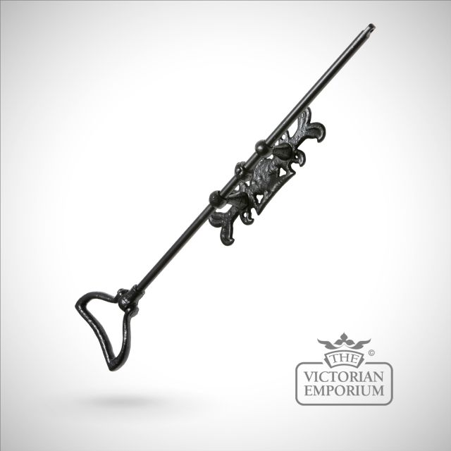 Traditional Cast Door Furniture Bellpull Bell Pull Pushes Crank Accessories Old Classical Victorian Decorative Reclaimed Ve1053b