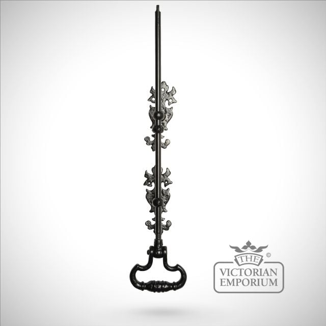 Traditional Cast Door Furniture Bellpull Bell Pull Pushes Crank Accessories Old Classical Victorian Decorative Reclaimed Ve828b