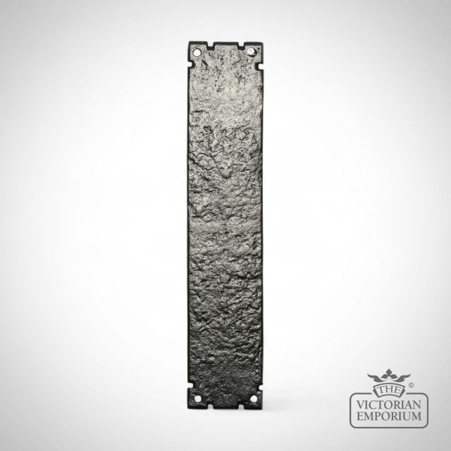 Traditional Cast Door Furniture Plate Finger Old Classical Victorian Decorative Reclaimed Ve769b