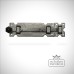 Traditional cast door furniture bolts chain black hand forged old classical victorian decorative reclaimed-ve796