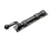 Traditional cast door furniture bolts chain black hand forged old classical victorian decorative reclaimed-ve4090