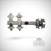 Traditional Cast Door Furniture Latches Gate Black Hand Forged Old Classical Victorian Decorative Reclaimed Ve855
