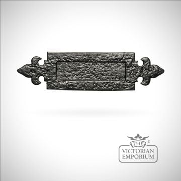 Traditional Cast Door Furniture Letter Plate Letterbox Box  Old Classical Victorian Decorative Reclaimed Ve1073b