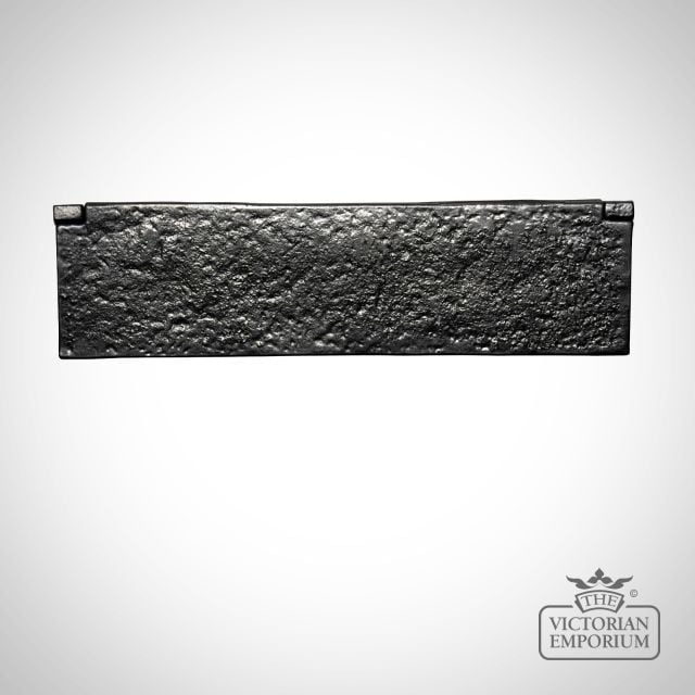 Traditional Cast Door Furniture Letter Plate Letterbox Box  Old Classical Victorian Decorative Reclaimed Ve1100b