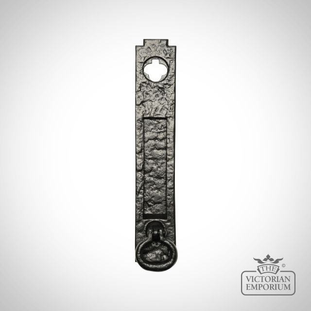 Traditional Cast Door Furniture Letter Plate Letterbox Box  Old Classical Victorian Decorative Reclaimed Ve1233
