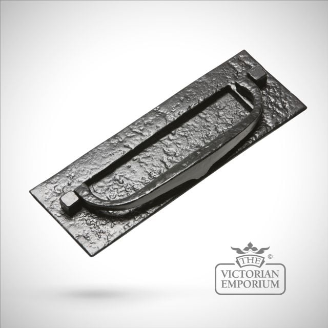 Traditional Cast Door Furniture Letter Plate Letterbox Box  Old Classical Victorian Decorative Reclaimed Ve1963b
