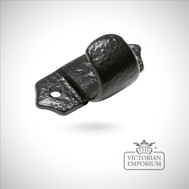Traditional Cast Door Furniture Latches Casement Stay Black Hand Forged Old Classical Victorian Decorative Reclaimed Ve2587b