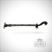 Traditional cast door furniture latches casement stay black hand forged old classical victorian decorative reclaimed-ve858