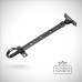 Traditional cast door furniture latches casement stay black hand forged old classical victorian decorative reclaimed-ve905