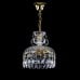 Small basket chandelier  elaned-oval