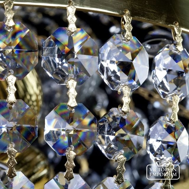 Geena Medium Basket Chandelier Closeup1  Geena 2