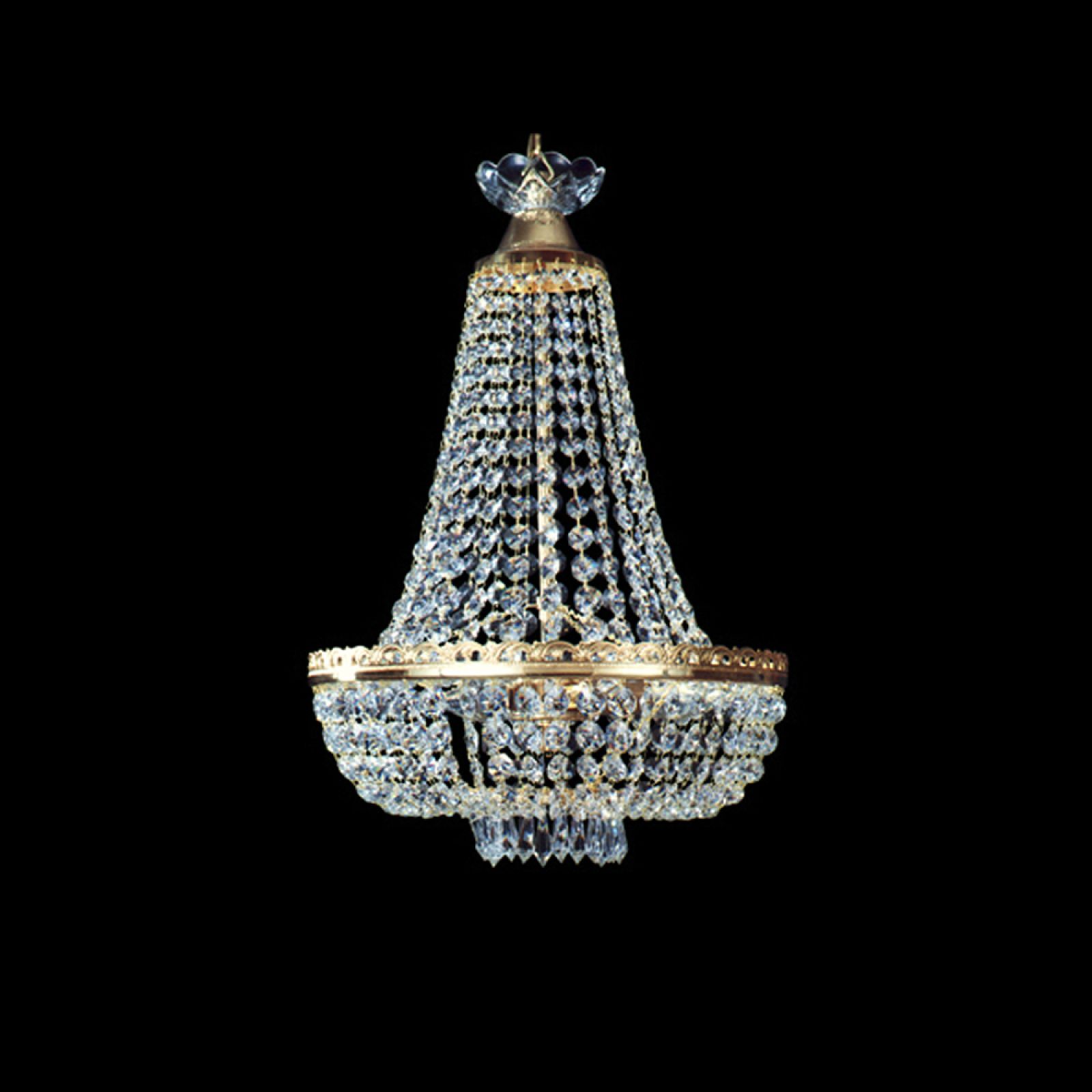 chandelier シェルフ tall-centrepiece-basket-