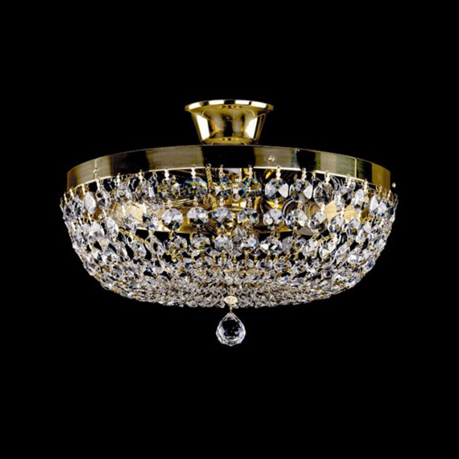 Classic Small Sized Basket Chandelier | Ceiling Chandeliers
