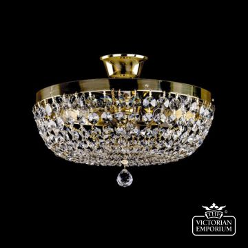 Classic Small Sized Basket Chandelier  A0006 03 20