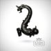 Traditional cast door furniture knocker accessories old classical victorian decorative reclaimed-ve571